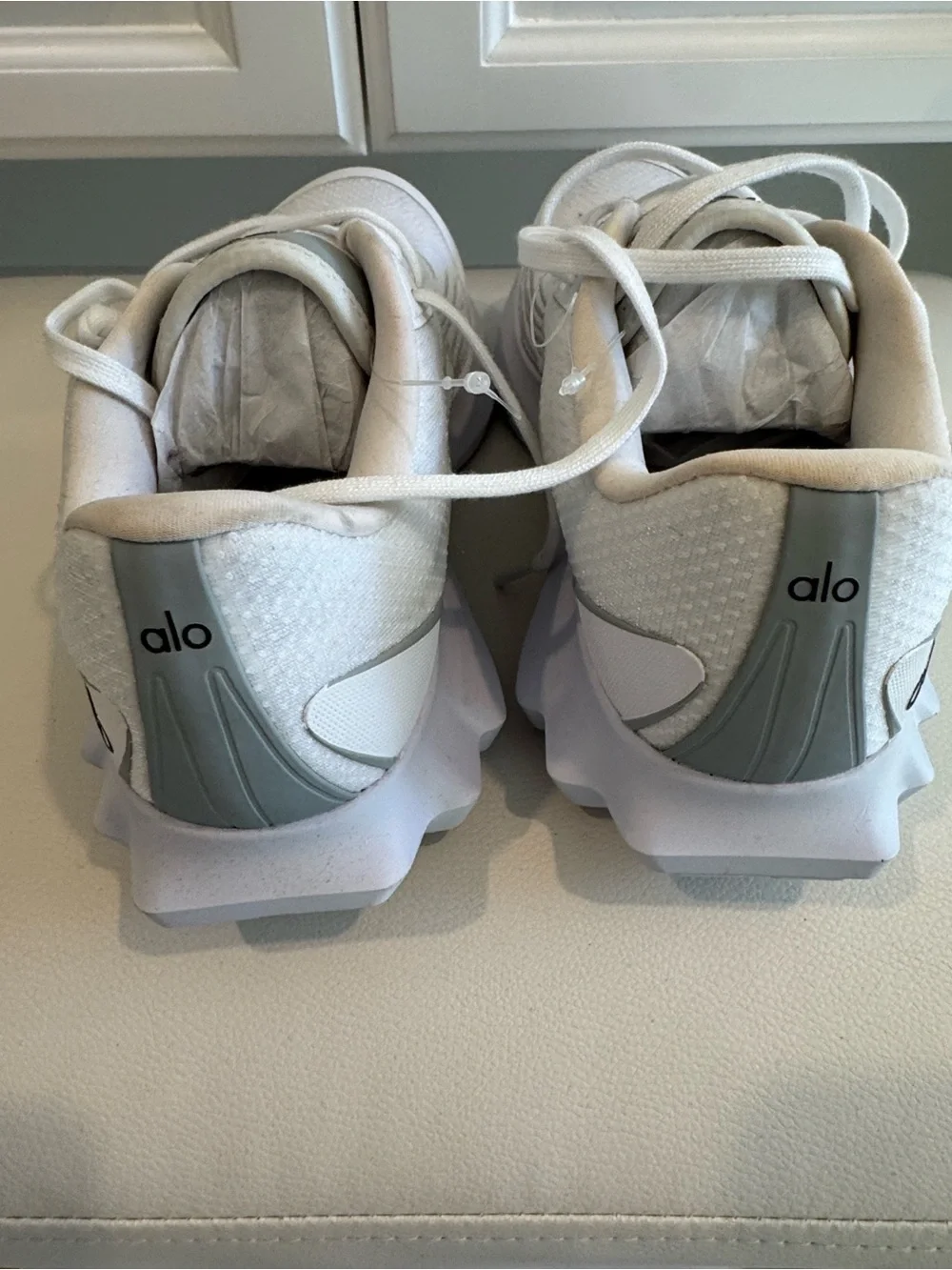 Alo women’s white Athletic Sneakers - Lightweight Comfort